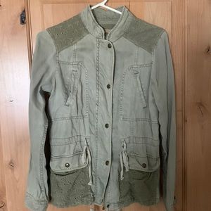 Max jeans green boho jacket.